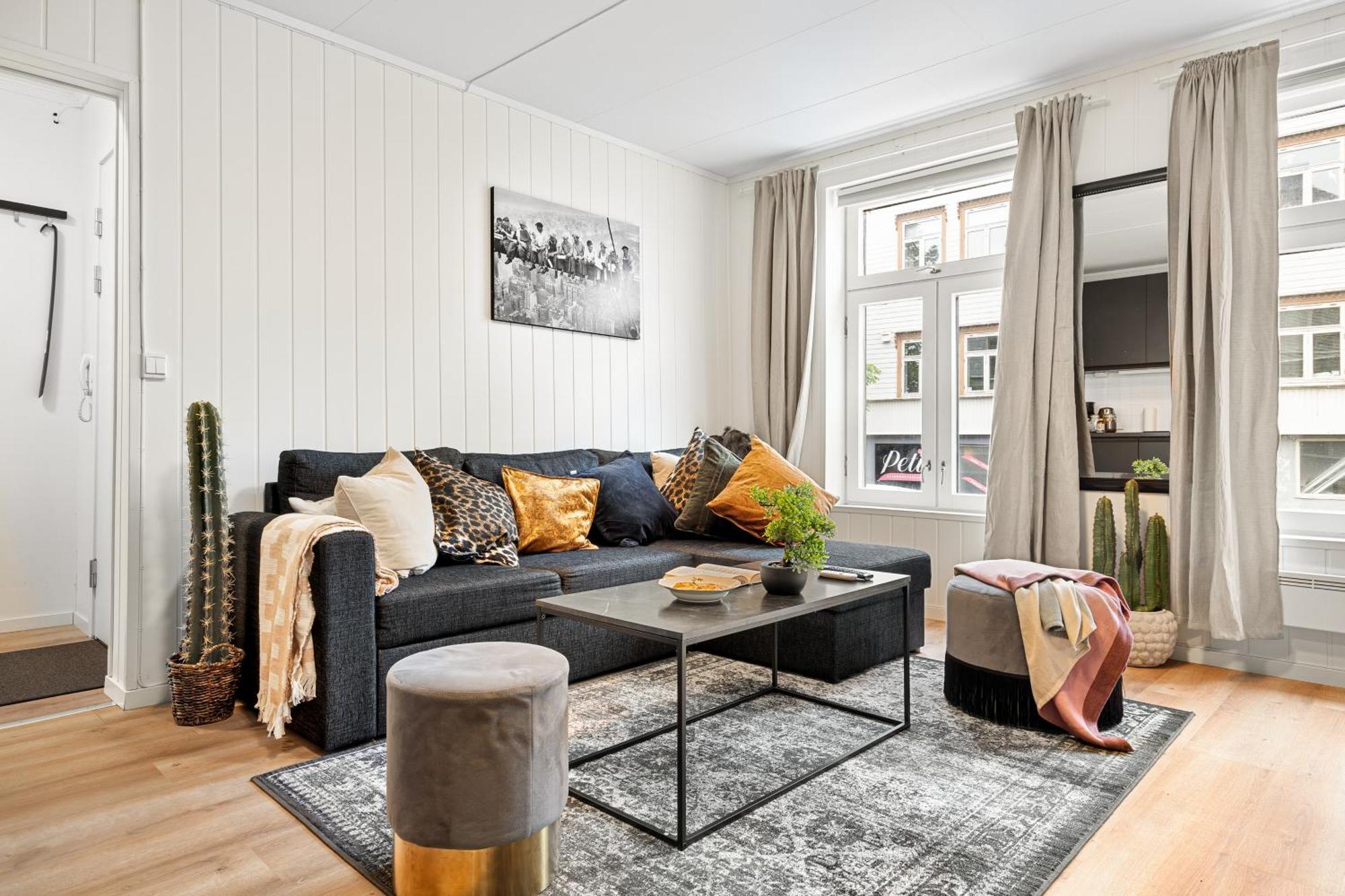 5 Mins To City Center In Bright & Cozy Stay Trondheim Exterior foto