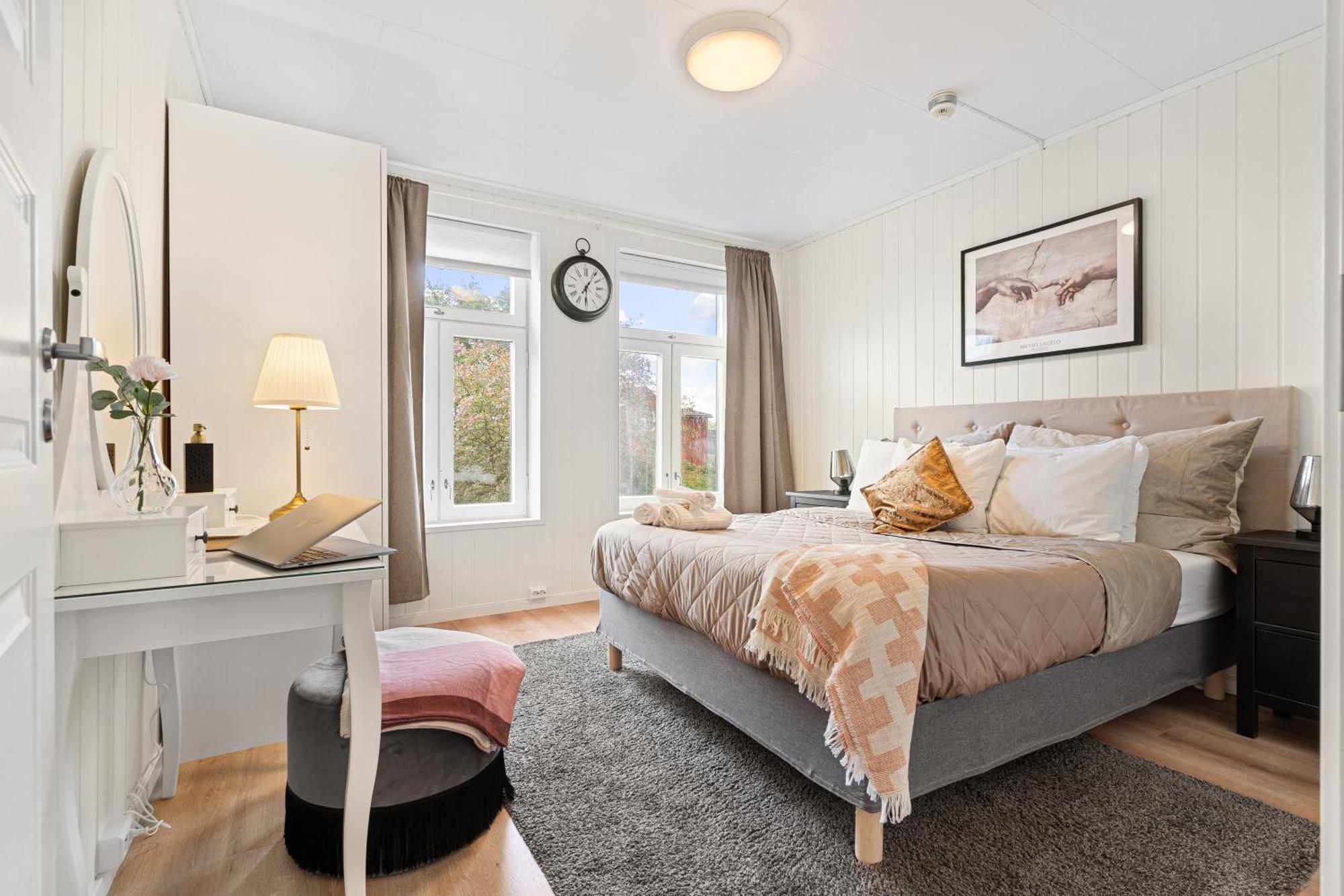 5 Mins To City Center In Bright & Cozy Stay Trondheim Exterior foto